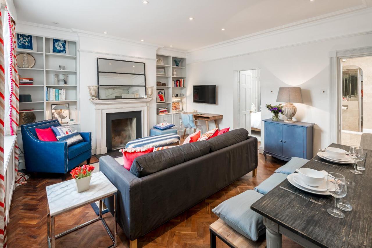 Cozy Flat With Patio In The Heart Of Pimlico Apartment London Luaran gambar