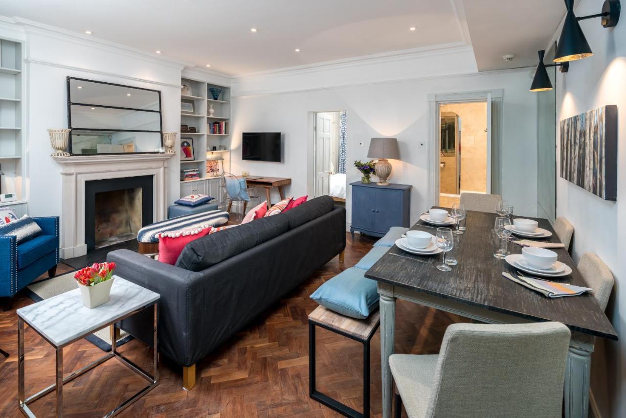 Cozy Flat With Patio In The Heart Of Pimlico Apartment London Luaran gambar