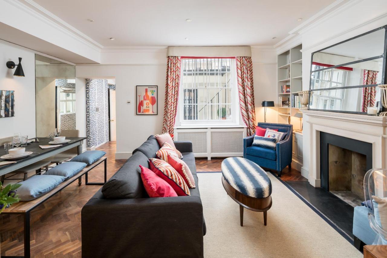 Cozy Flat With Patio In The Heart Of Pimlico Apartment London Luaran gambar