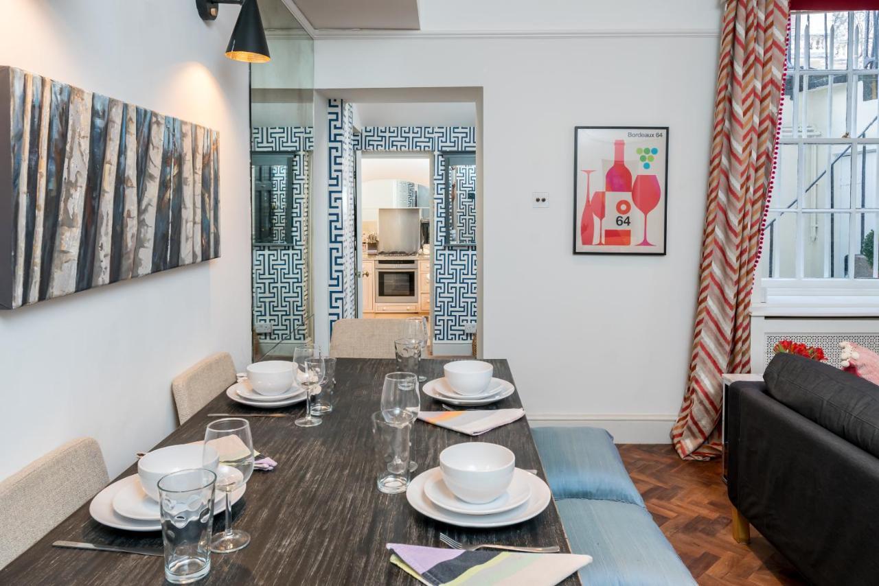 Cozy Flat With Patio In The Heart Of Pimlico Apartment London Luaran gambar
